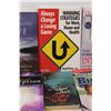 Image 4 : (10) Books - The Way Of Baseball, Up Late With Joe Franklin, Leap Of Perception, etc.