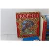 Image 6 : (9) Books - The Prophet, Three Promises, The Inner Edge, etc.