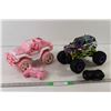 Image 1 : (2) Toy RC Cars
