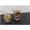 Image 4 : Glass Bowl, (2) Jam Jars