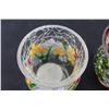 Image 6 : Glass Bowl, (2) Jam Jars