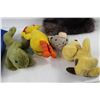 Image 3 : Tray, (4) Stuffies, Fur Hat