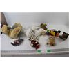 Image 1 : (11) Stuffies - Bird, Dog, Bear, etc.