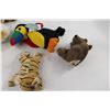 Image 3 : (11) Stuffies - Bird, Dog, Bear, etc.
