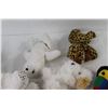Image 4 : (11) Stuffies - Bird, Dog, Bear, etc.