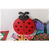 Image 5 : Winnie The Pooh Blanket, Placemats, (2) Hanging Bug Decorations