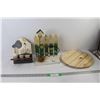 Image 1 : (3) Wood Decor