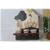 Image 2 : (3) Wood Decor