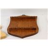 Image 3 : (2) Cutting Boards, Decorative Spoon Holder, Plaque
