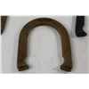 Image 3 : (4) Horseshoes