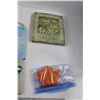 Image 5 : Wicker Basket, Coca Cola Cup, (4) Placemats, (3) Tiles,