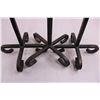 Image 3 : Set of 3 Cast Iron Candle Holders 17", 22.5", 28" Heights