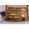 Image 2 : Jewelry Box With Contents (Ear Rings, Watches, Cuff Links, Pendants)