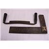 Image 2 : Vintage Carpenter's Square, Vintage Draw Knife