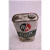 Image 2 : Vintage BA Outboard Motor Oil Tin - Empty
