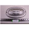 Image 1 : Vintage Canada's Pride Cookstove Name Plate