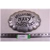 Image 1 : Vintage McClary MFG CO and Navy Range Cookstove Name Plates - London, Ont.