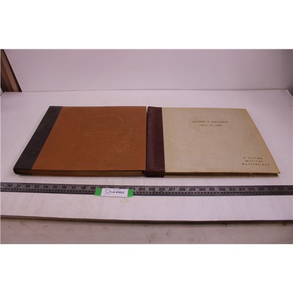 Vintage Record Collections (Johann Strauss, Gilbert & Sullivan - Trial By Jury)