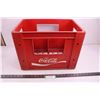 Image 1 : Coca-Cola Plastic Carry Bin 17.5" x 11.5" x 13