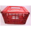 Image 2 : Coca-Cola Plastic Carry Bin 17.5" x 11.5" x 13