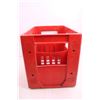 Image 3 : Coca-Cola Plastic Carry Bin 17.5" x 11.5" x 13