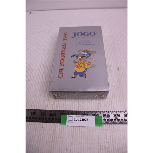 Jogo Collector's Football Cards - 1991 CFL (NIB)