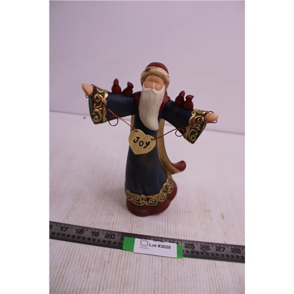 Mind Spring Studio Christmas Tidings Ornamental Figurine "Joy" - 10" Tall