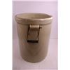 Image 2 : *10 Gallon Medalta Stoneware Crock - Medicine Hat, Alta - Has Chip