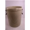 Image 3 : *10 Gallon Medalta Stoneware Crock - Medicine Hat, Alta - Has Chip