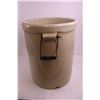 Image 4 : *10 Gallon Medalta Stoneware Crock - Medicine Hat, Alta - Has Chip