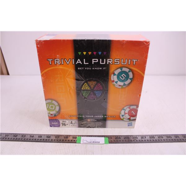 Hasbro Trivial Pursuit "Bet You Know It" Board Game (NIB)