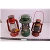 Image 1 : (3) Kerosene Lanterns (Coleman, Dietz)