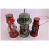 Image 3 : (3) Kerosene Lanterns (Coleman, Dietz)