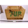 Image 1 : Vintage 7-UP Wooden Crate