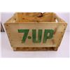Image 3 : Vintage 7-UP Wooden Crate