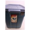 Image 3 : *(3) Plastic Storage Bins 24" x 16" x 16.5" With Lids
