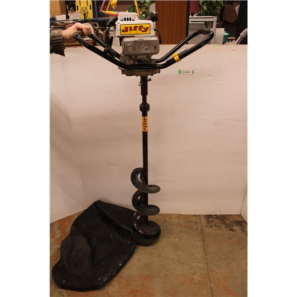 *Jiffy Arctic Blast Gas Powered Ice Auger - As Is