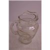 Image 2 : Etched Glass Pitcher