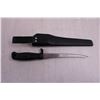 Image 2 : Normark Stainless Steel Fish Fileting Knife With Belt Sheath
