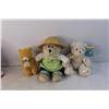 Image 2 : Toy House, (3) Bear Stuffies