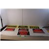 Image 1 : (20) Property Signs 12" Wide x 8" Tall