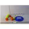Image 1 : Sports Lot- (5) Birdies, Frisbee, (3) Tennis Balls, Misc.