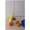 Image 3 : Sports Lot- (5) Birdies, Frisbee, (3) Tennis Balls, Misc.