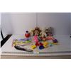 Image 1 : Toddler Lot- Puzzle, Stuffies, Misc.