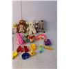 Image 2 : Toddler Lot- Puzzle, Stuffies, Misc.