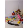 Image 3 : Toddler Lot- Puzzle, Stuffies, Misc.