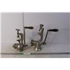 Image 1 : (2) Vintage Meat Grinders