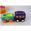 Image 3 : Fisher Price Train Set- As Is