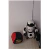 Image 3 : (2) Toy Vehicles, MiP Robot, Toy Story Ball- As Is