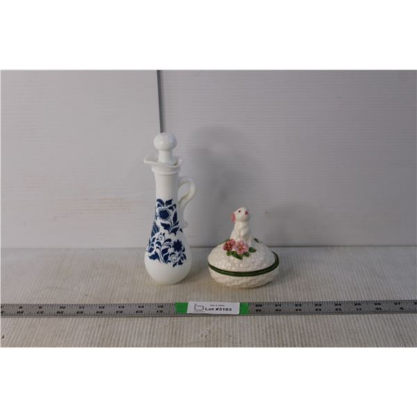 (2) Avon Collectibles